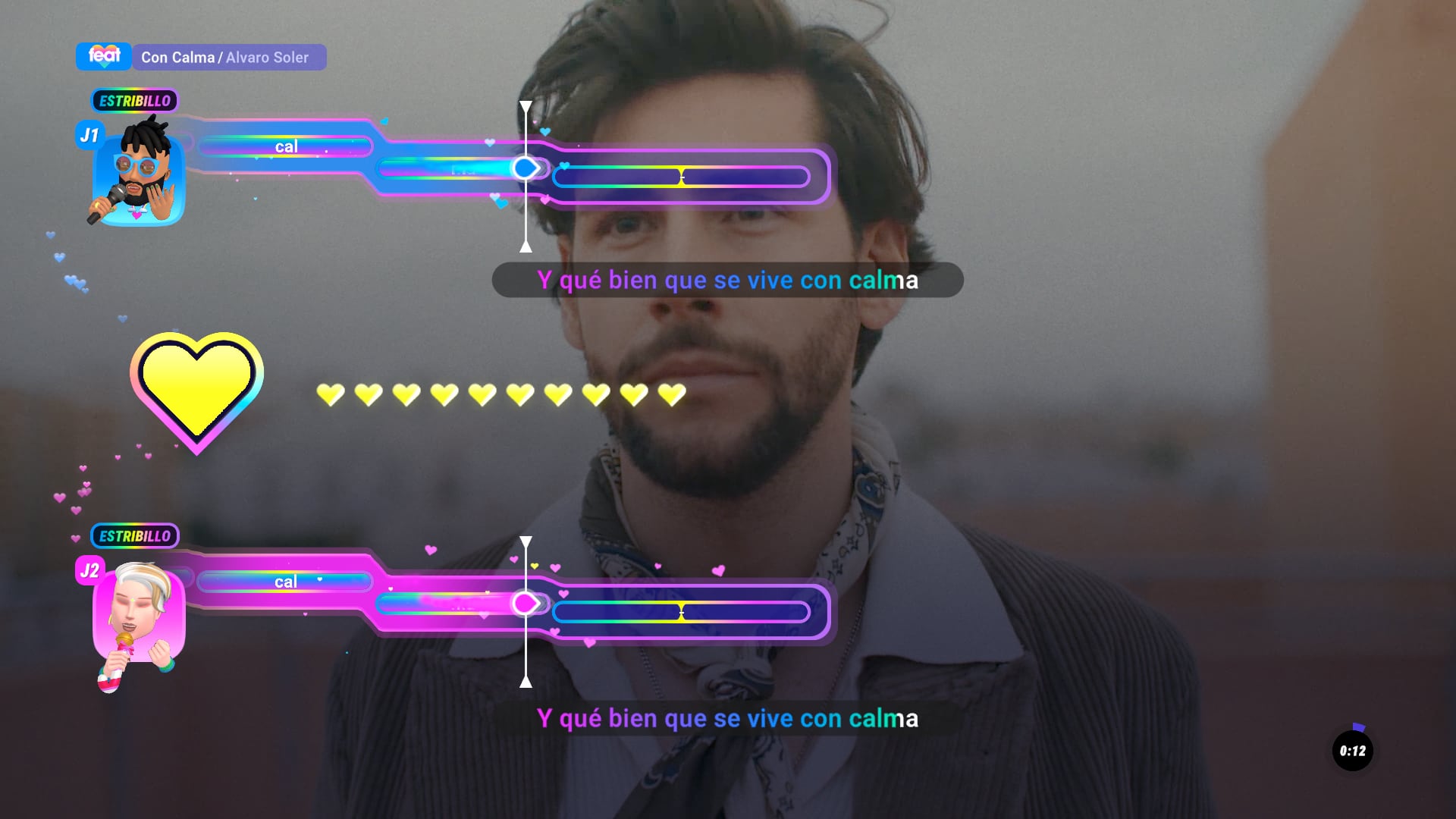 Imagen ingame de Let&#039;s sing 2026