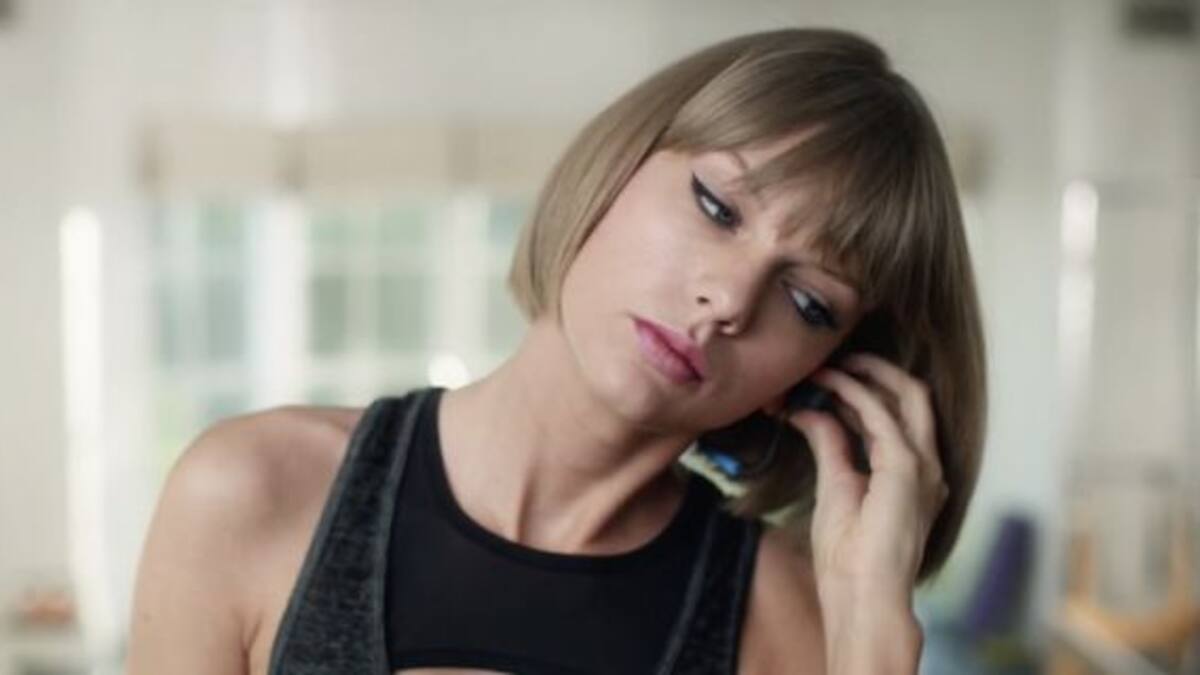 El golpe Taylor Swift no tiene desperdicio