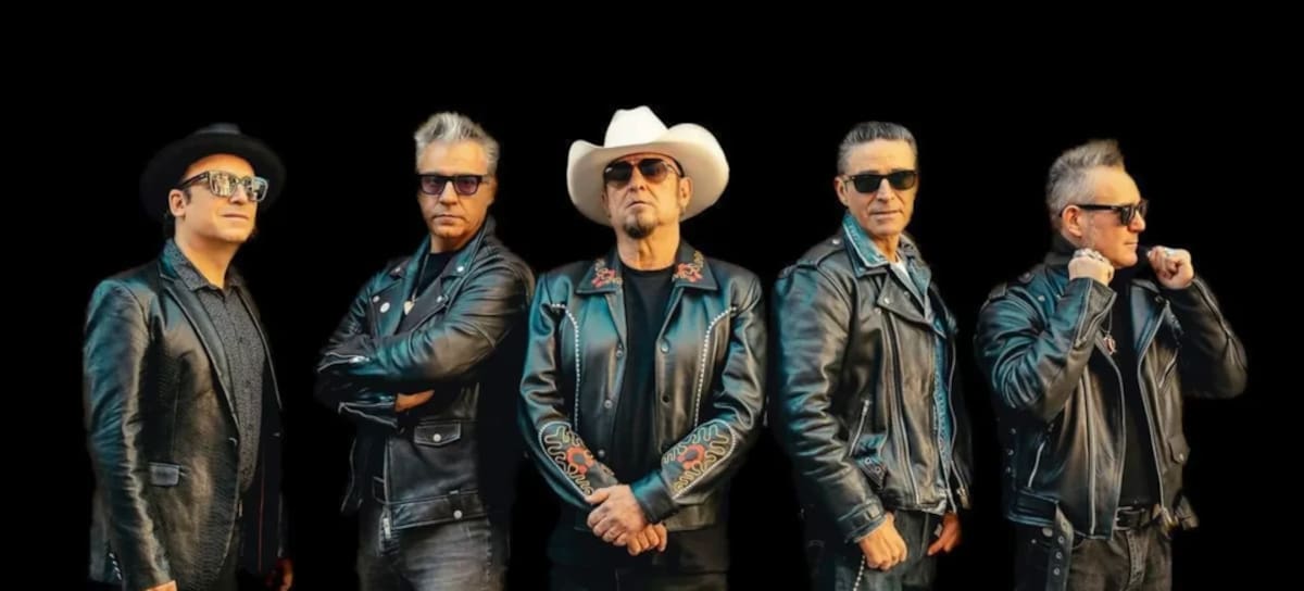 El grupo musical Los Rebeldes, en una imagen promocional