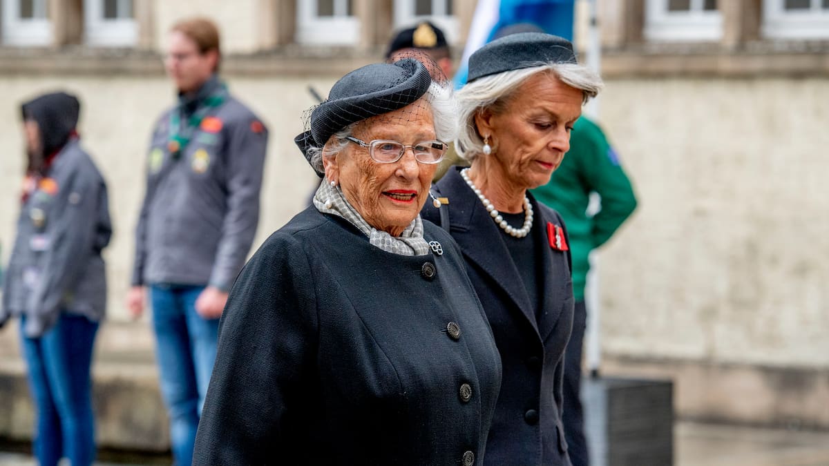 Muere la princesa Astrid de Noruega, hermana del rey Harald, apenas dos semanas después del fallecimiento del monarca