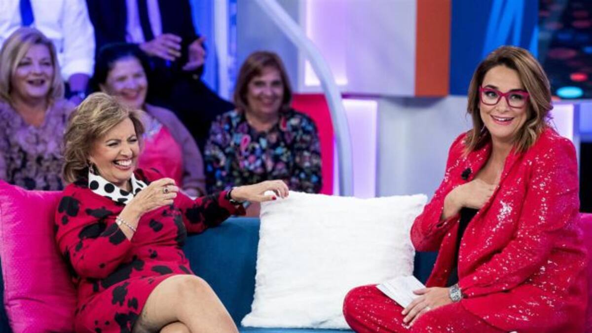 María Teresa Campos saca del armario a Toñi Moreno: “No me gustan los hombres”