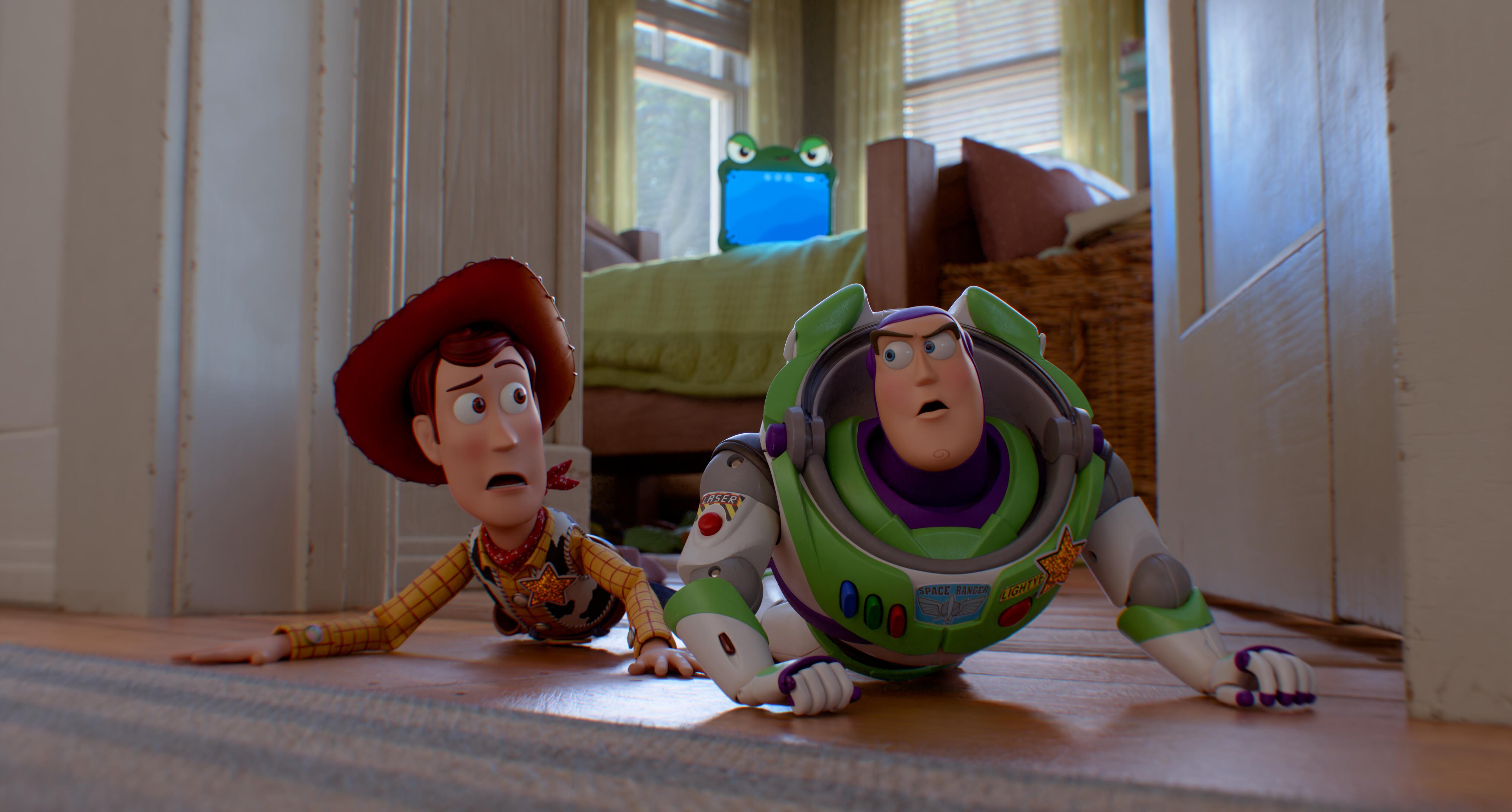 Woody y Buzz en 'TOY STORY 5'. / Pixar