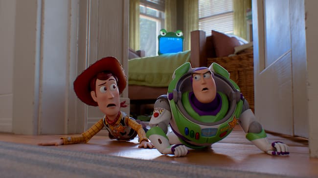 Woody y Buzz en 'TOY STORY 5'. / Pixar