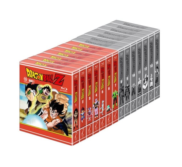 Dragon Ball Z en BluRay