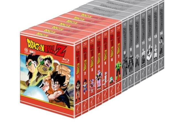 Dragon Ball Z en BluRay