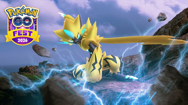 Pokémon GO Fest 2026