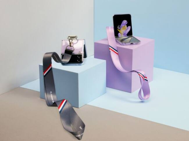 Galaxy Z Flip + El Ganso