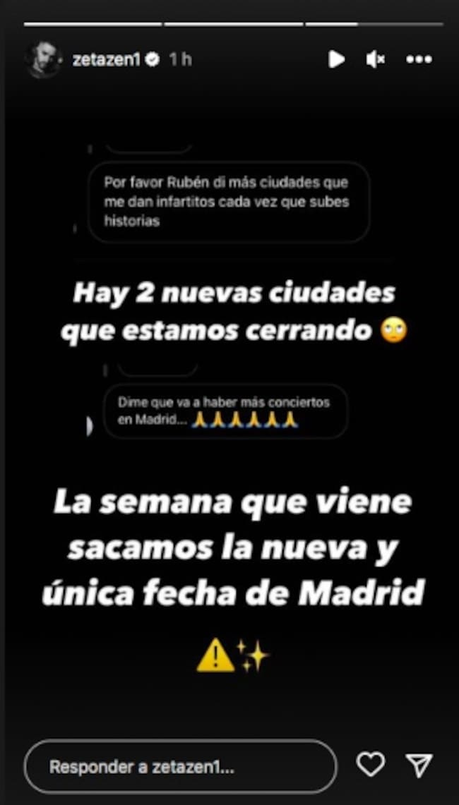 Zetazen a través de Instagram Stories