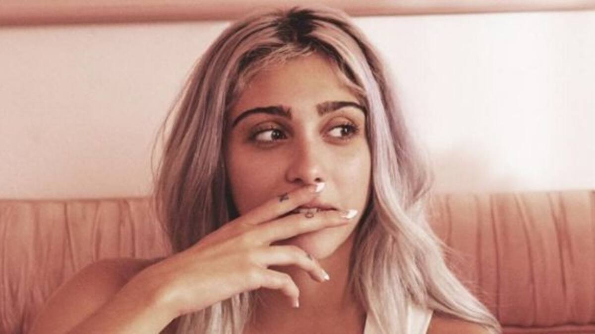 ¿Axilas peludas? La hija de Madonna también se apunta