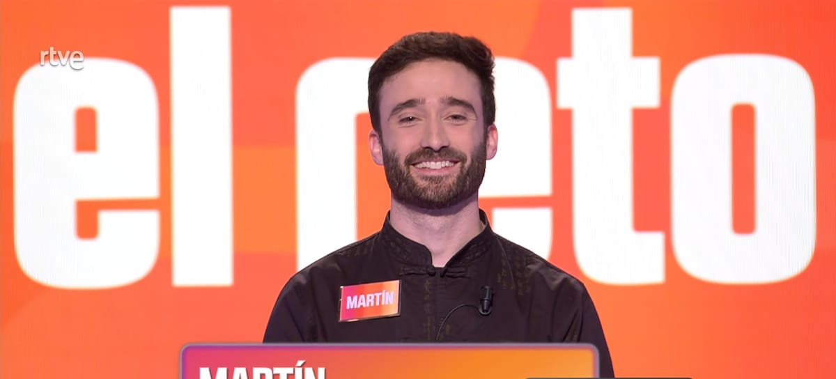 Martín Escolar, veterano concursante de 'Saber y Ganar'.