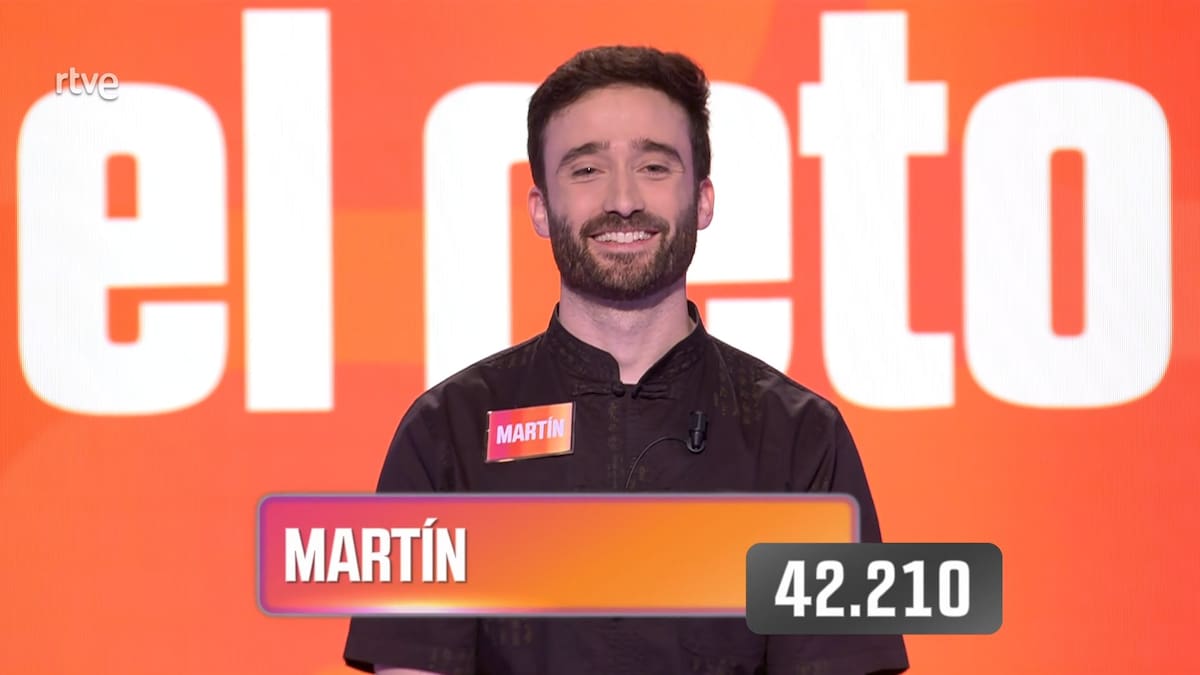 Se pronuncia Martín Escolar tras el inédito comunicado de ‘Saber y Ganar’: “Merezco estar donde estoy”