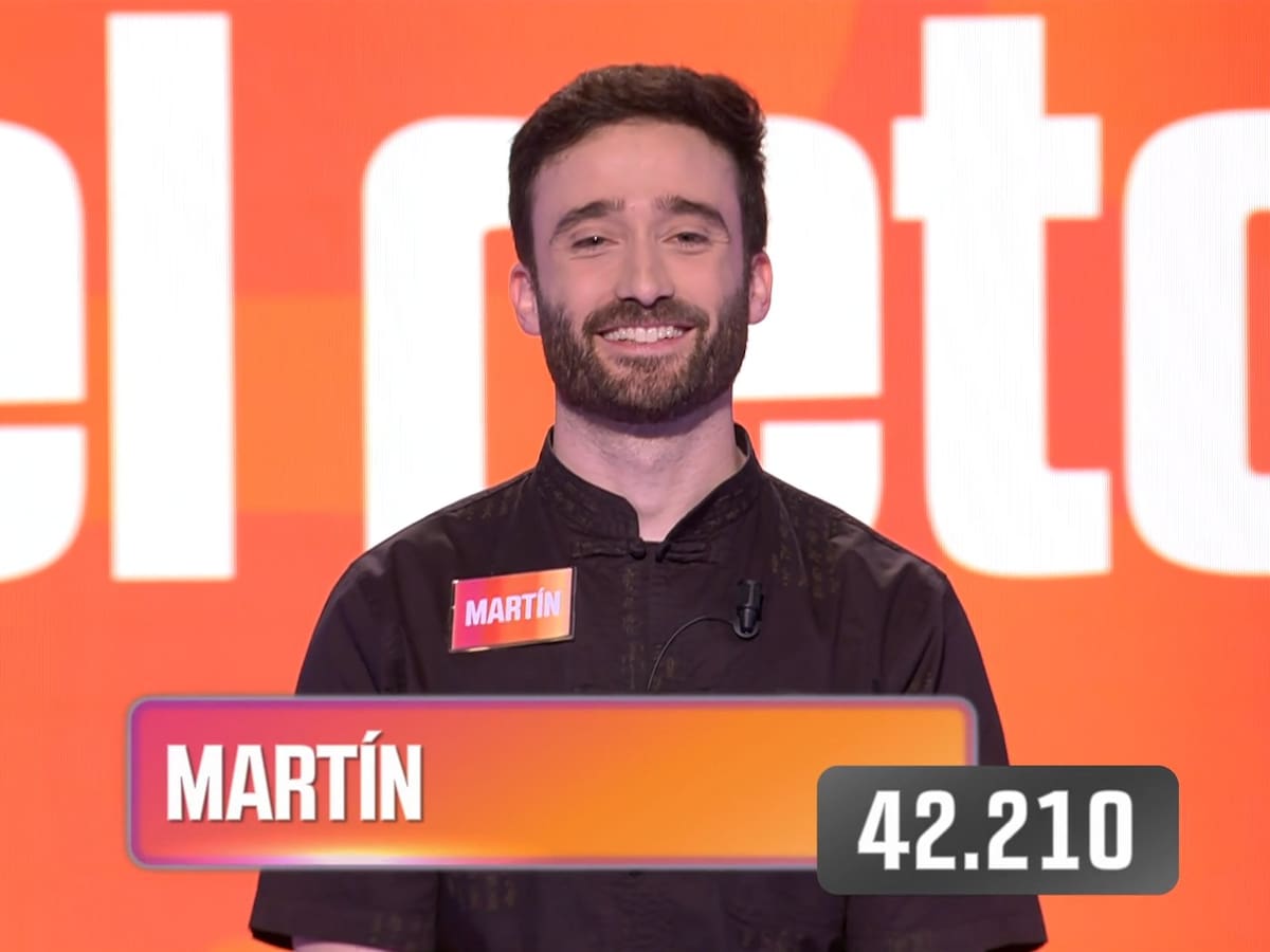 Se pronuncia Martín Escolar tras el inédito comunicado de ‘Saber y Ganar’: “Merezco estar donde estoy”