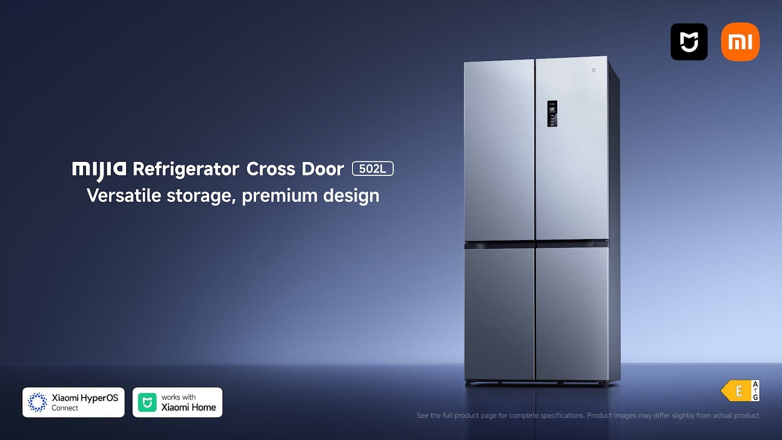 Frigorífico MIJIA de Xiaomi