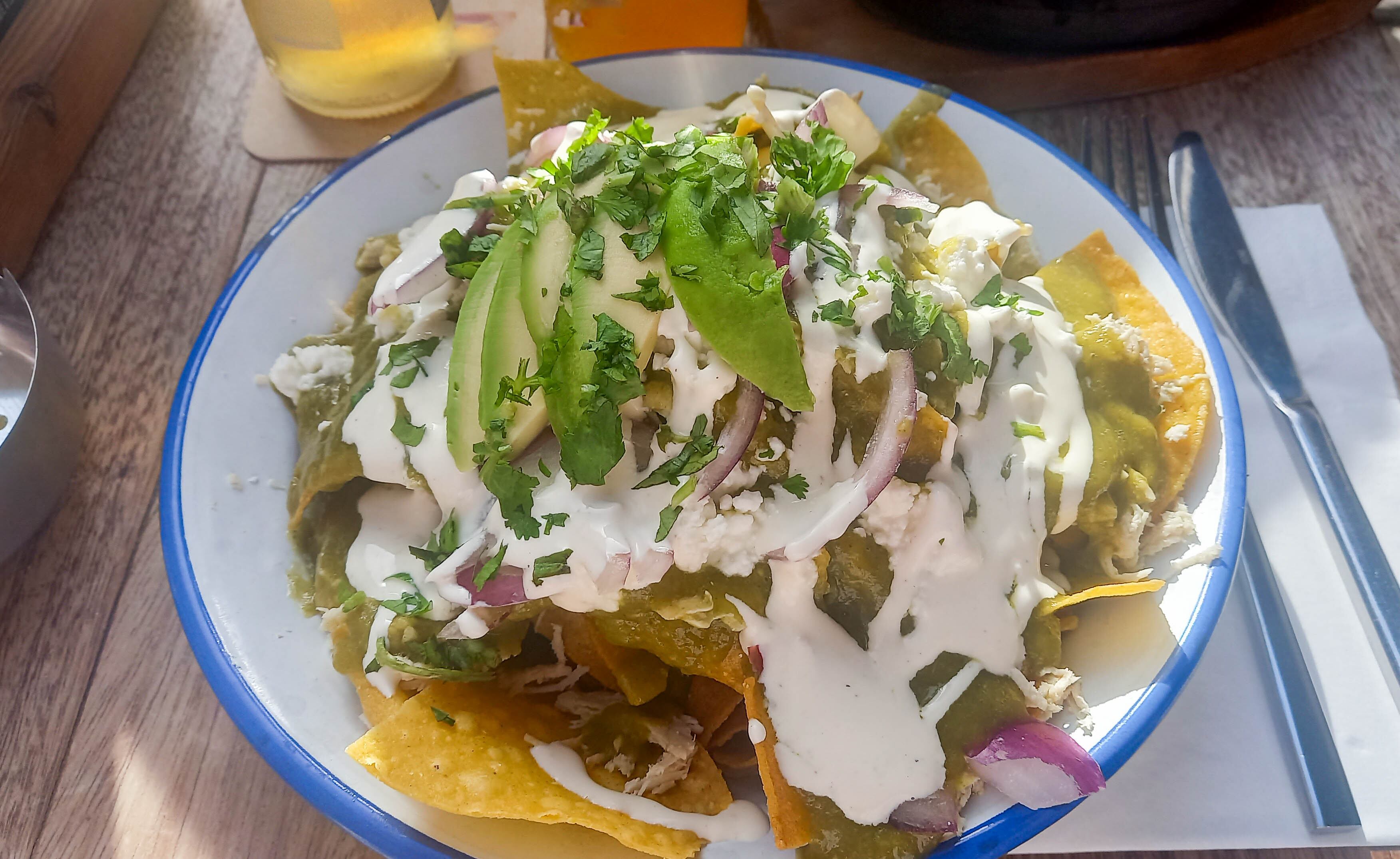 Chilaquiles verdes