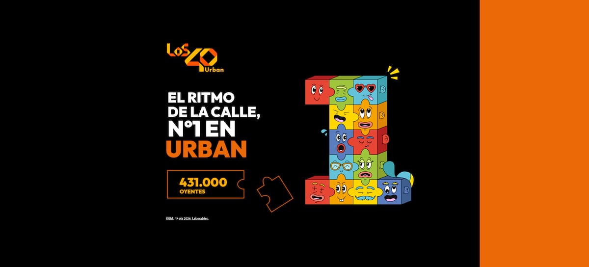 Datos del EGM de LOS40 Urban