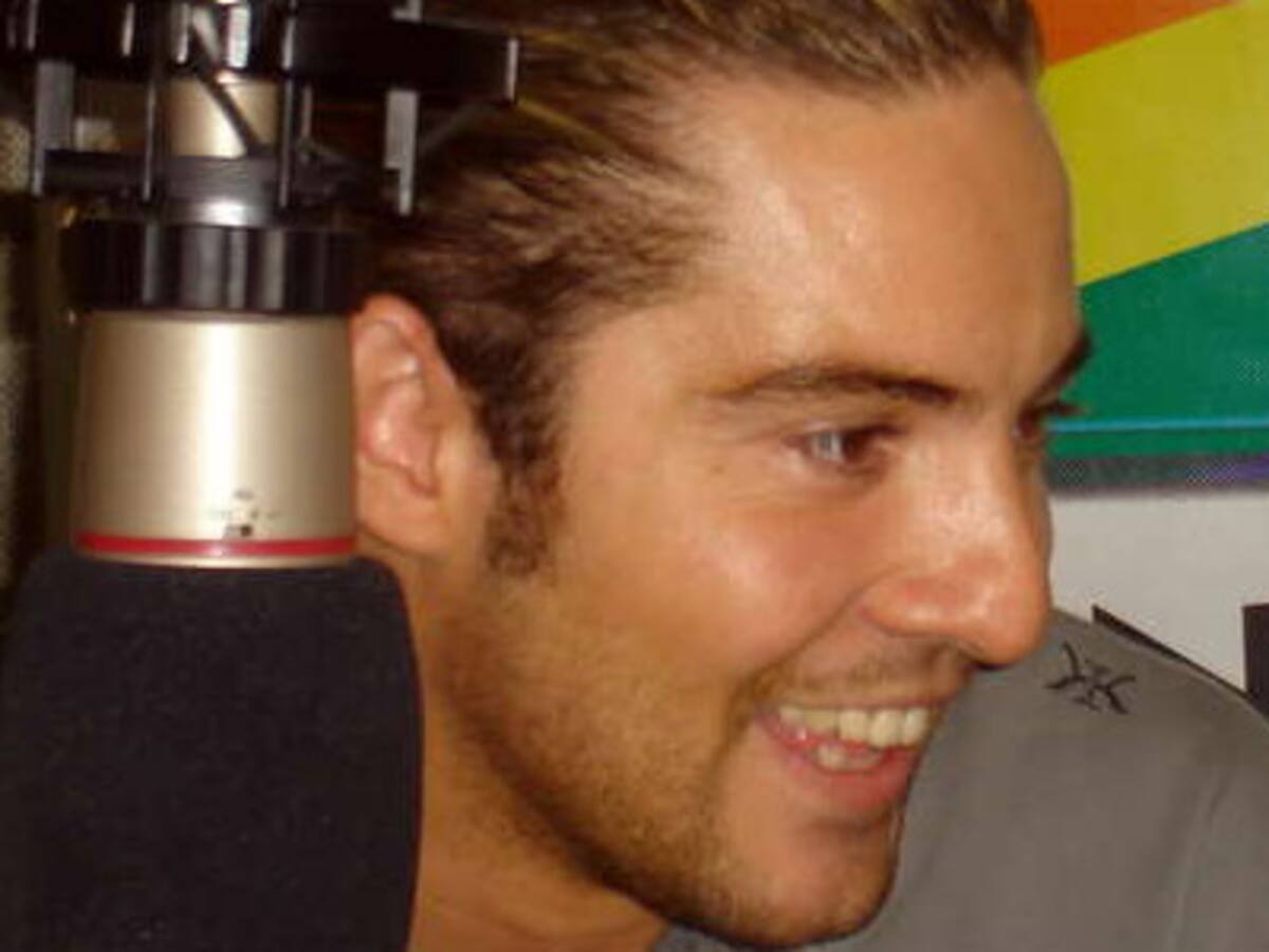 David Bisbal en Los 40 Principales