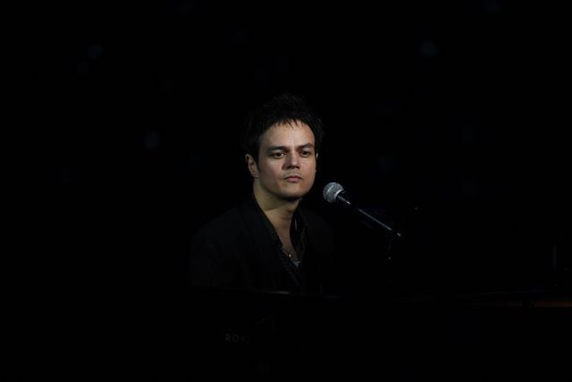 Jamie Cullum durante los 34 premios Goya