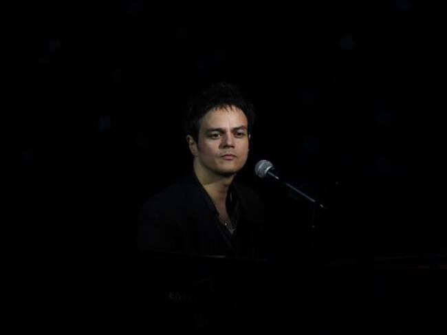 Jamie Cullum durante los 34 premios Goya