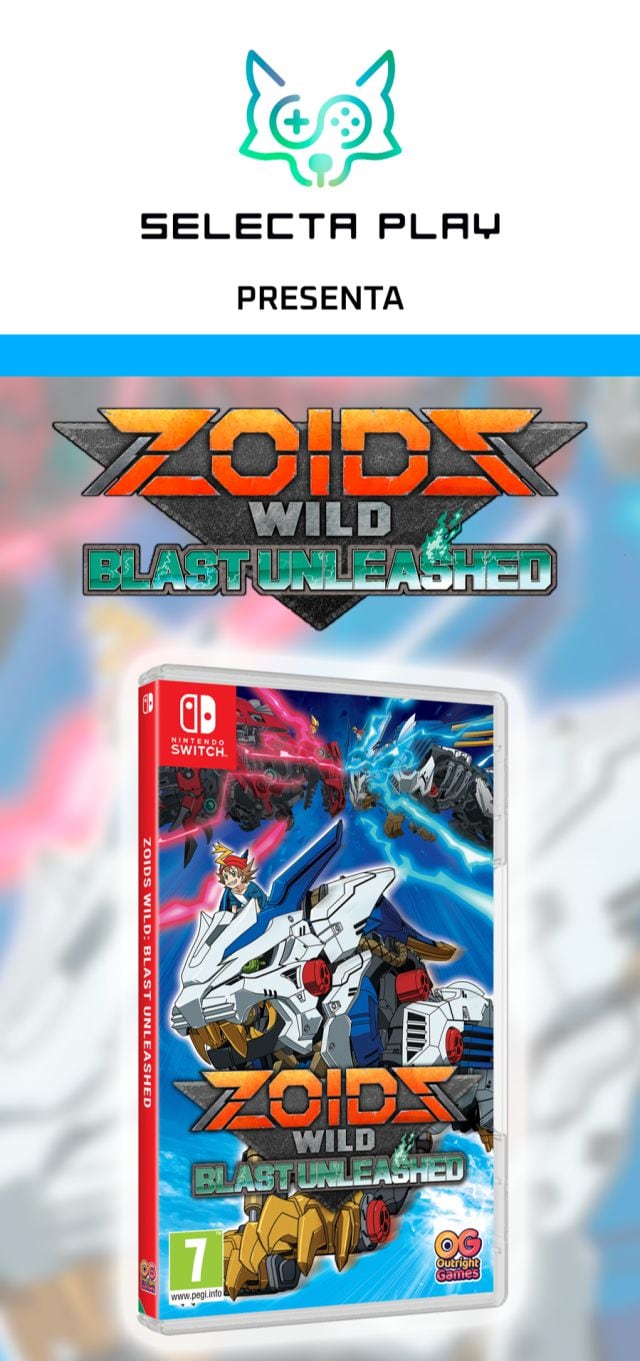 Zoids para Switch