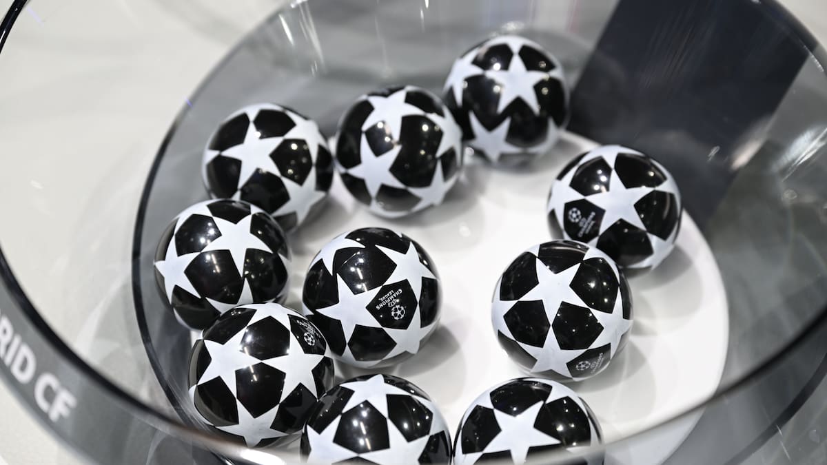 ¿A qué hora y dónde ver el Sorteo de los playoffs de la Champions League 2025/26? | LOS40