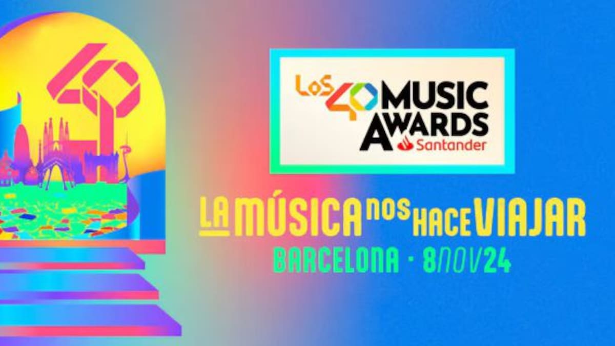 Se acercan LOS40 Music Awards Santander 2024