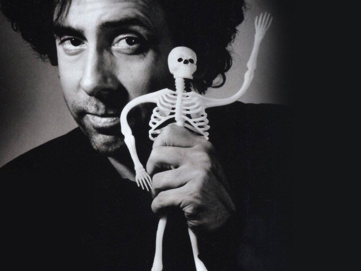 Tim Burton guarda utilería de sus películas