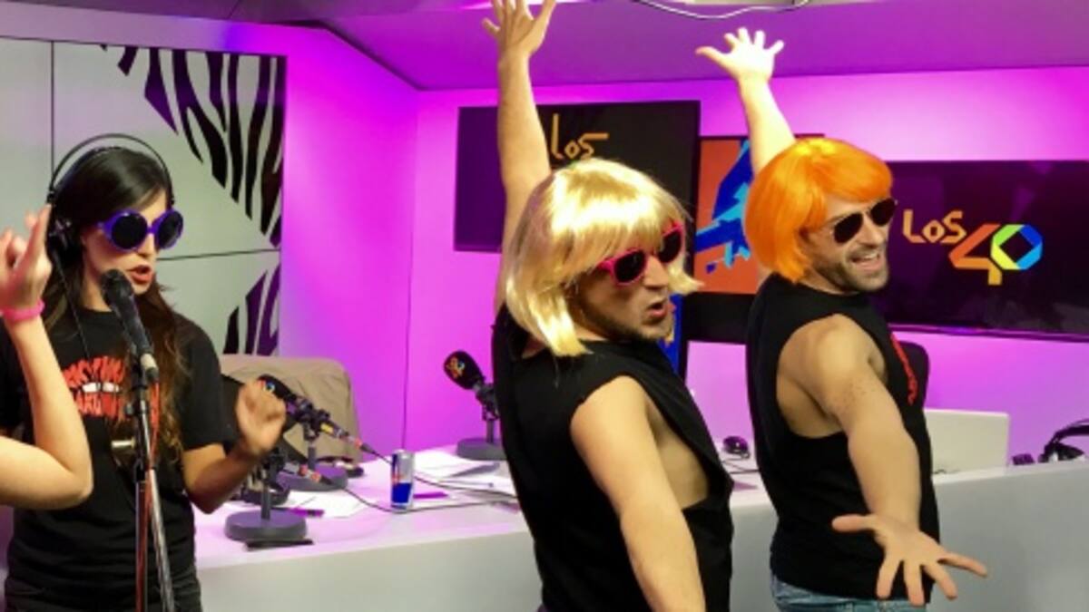 Rocky Horror Madrid revoluciona el estudio de Radiotubers