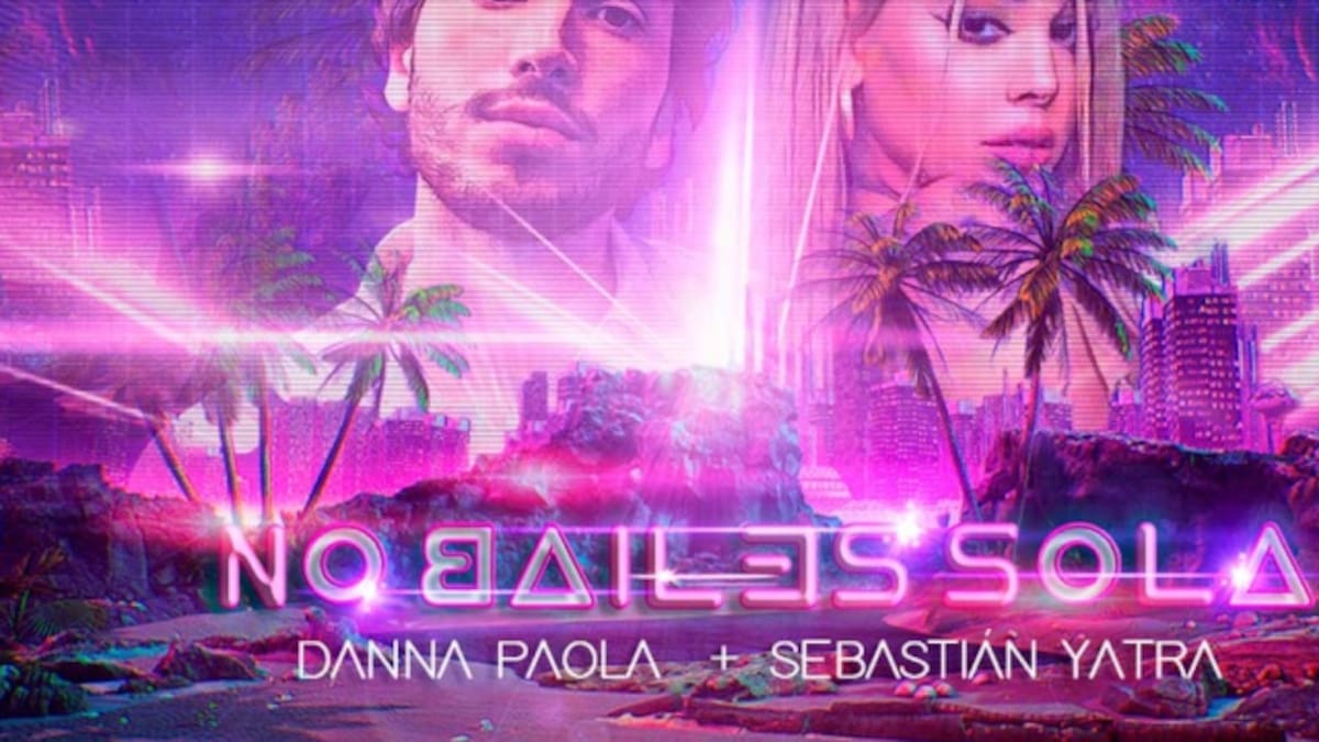 Danna Paola se une a Sebastián Yatra en “No Bailes Sola”
