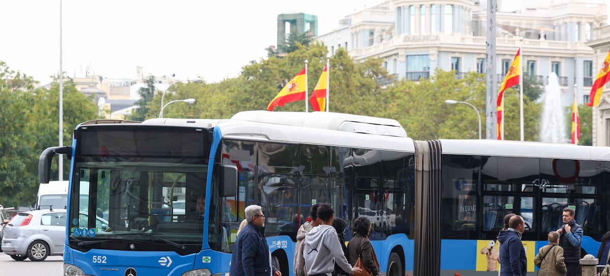 Autobuses de la EMT de Madrid