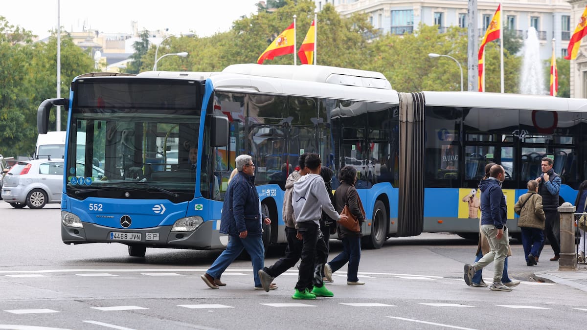 Autobuses gratis de la EMT en Madrid por la visita del Papa: días, horarios y líneas