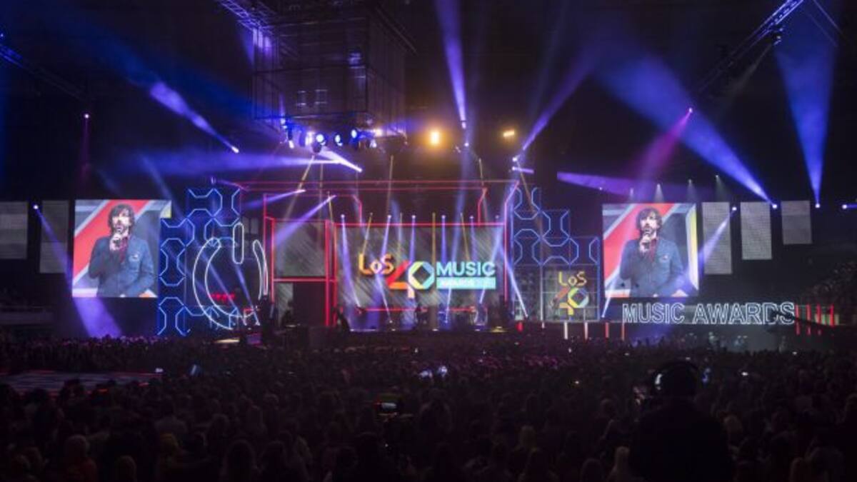 Sala de medios de LOS40 Music Awards 2017