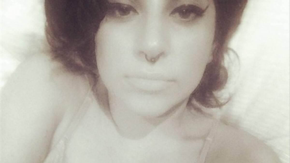 El tributo de Lady Gaga a Amy Winehouse