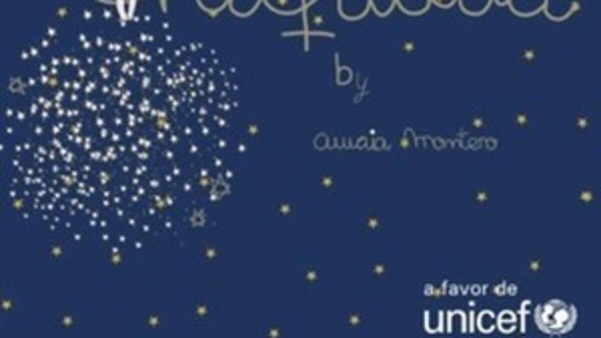 Amaia Montero nos felicita la Navidad con UNICEF España