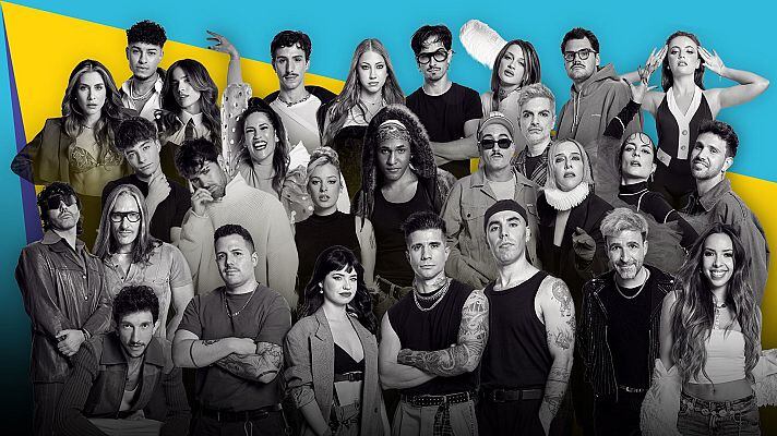 Así suenan los adelantos de las 17 canciones del Benidorm Fest 2026