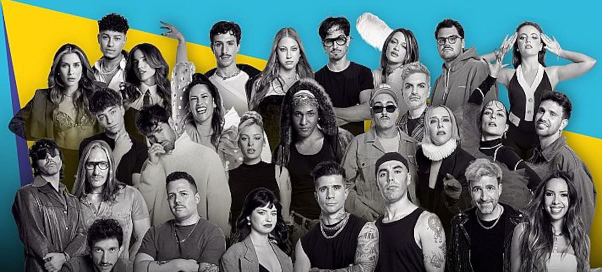 Los concursantes del Benidorm Fest 2026