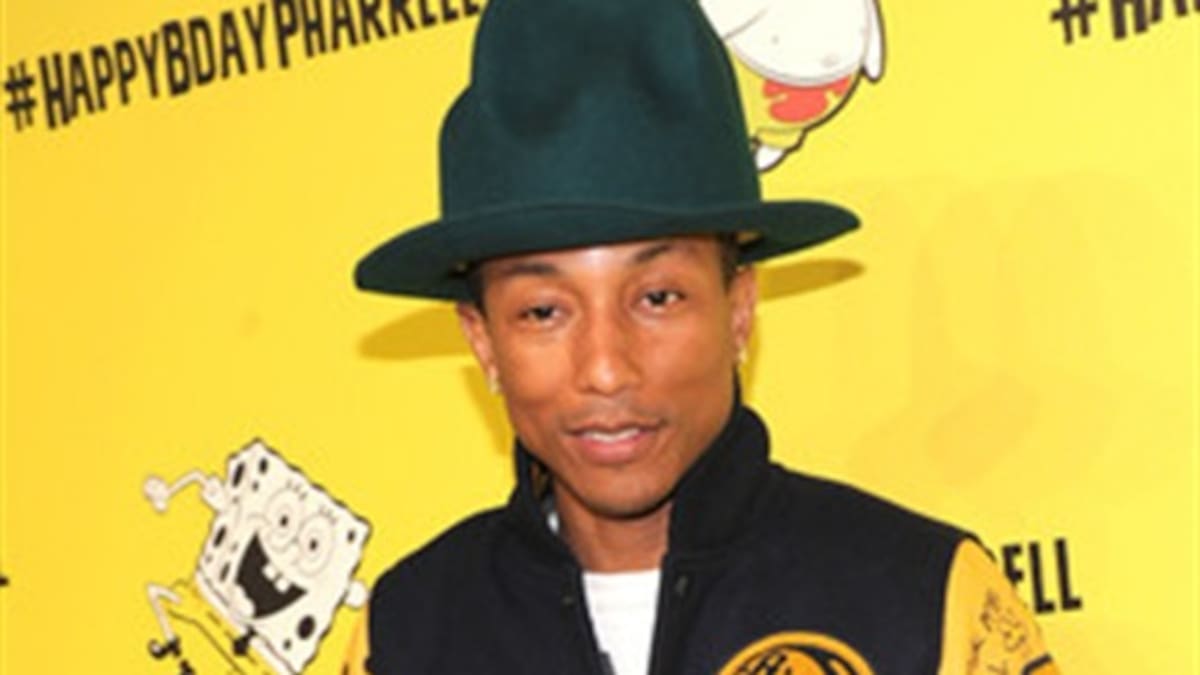 Acusan a Pharrell Williams de plagio