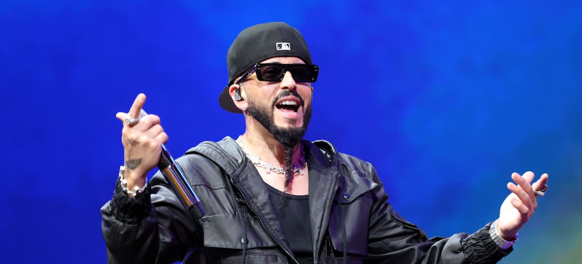 Yandel, artista puertorriqueño