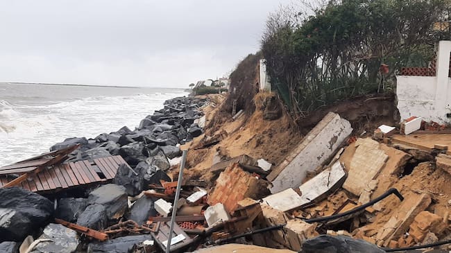 El Portil, en Huelva.