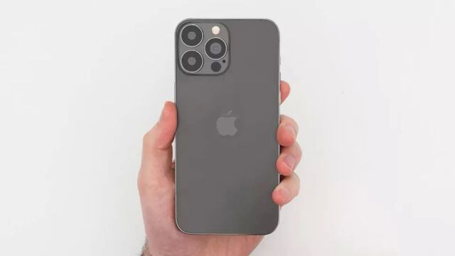 Esta pinta tendrá tu iPhone 13.