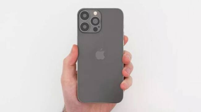 Esta pinta tendrá tu iPhone 13.