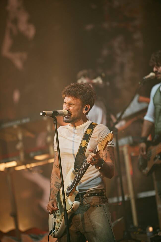 Dani Fernández en el Mallorca Live Festival