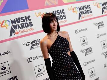 Así es el vestido con el que Aitana ha causado sensación en la cena de Nominados