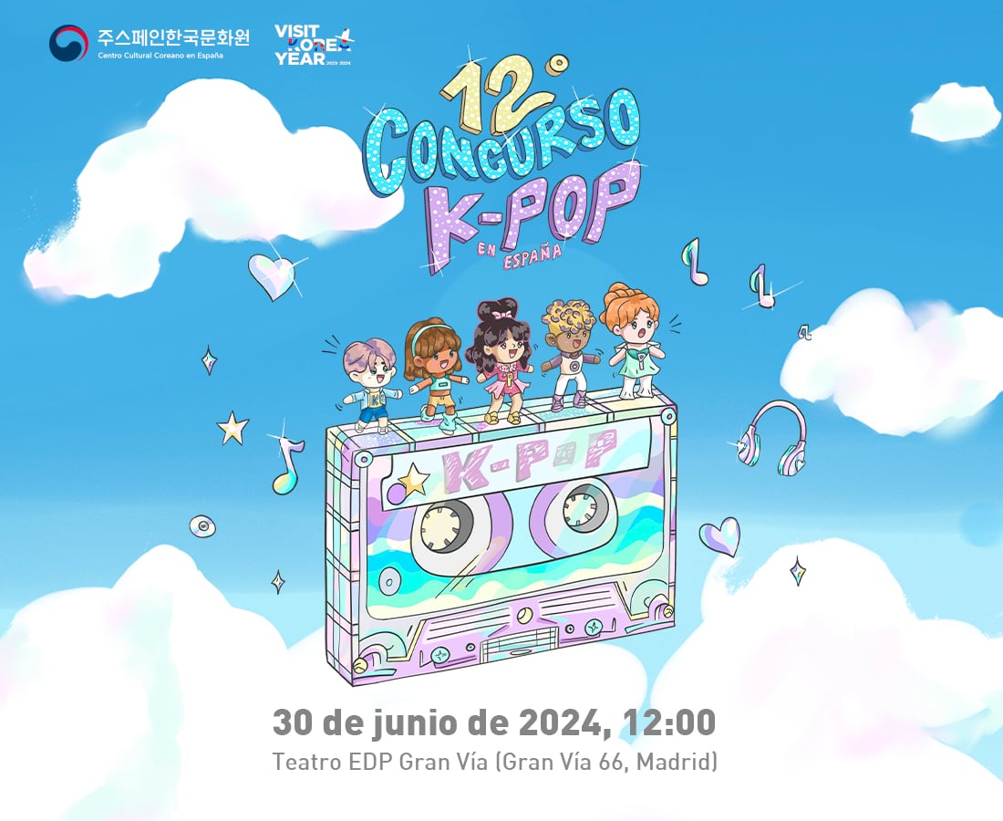 12ª edición del Concurso de K-Pop en España