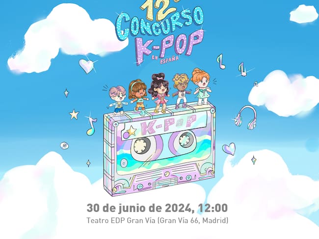 12ª edición del Concurso de K-Pop en España