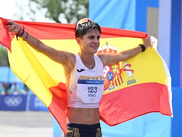 ¿Quién es María Pérez? La estrella en marcha que ha conseguido la medalla de plata en los Juegos Olímpicos de París 2024