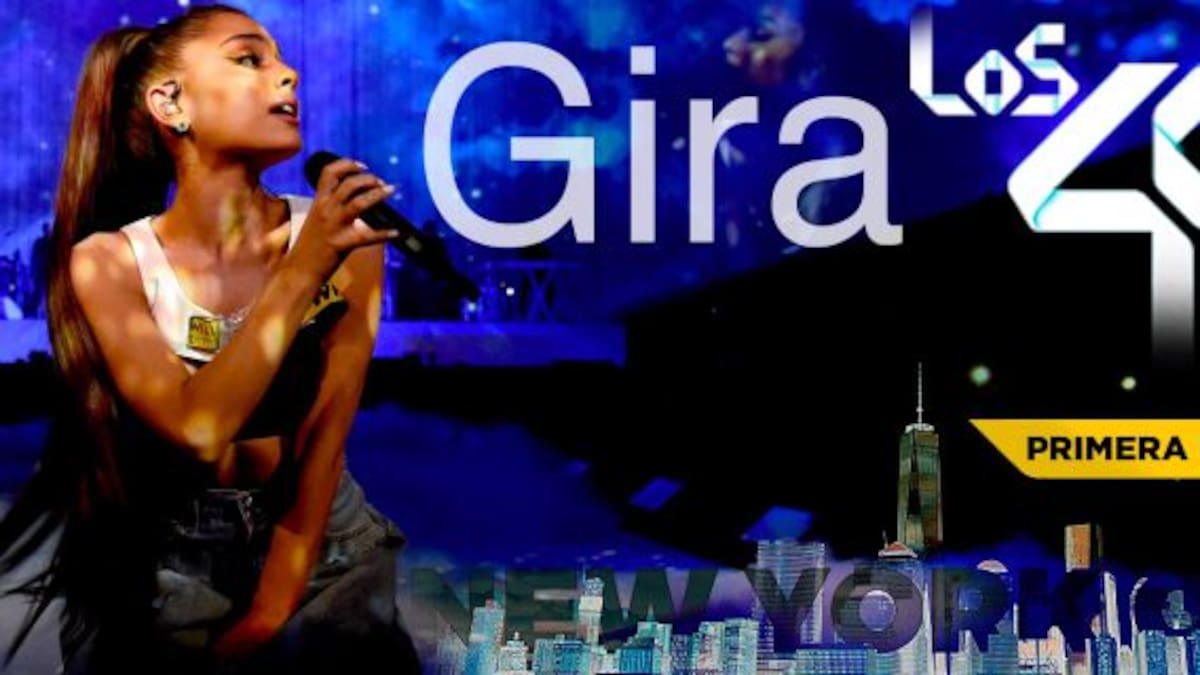 ¡Romina es la ganadora de la GIRA LOS40!