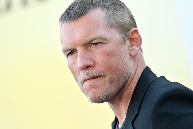 Sam Worthington en la premiere de &#039;Under The Banner Of Heaven&#039;