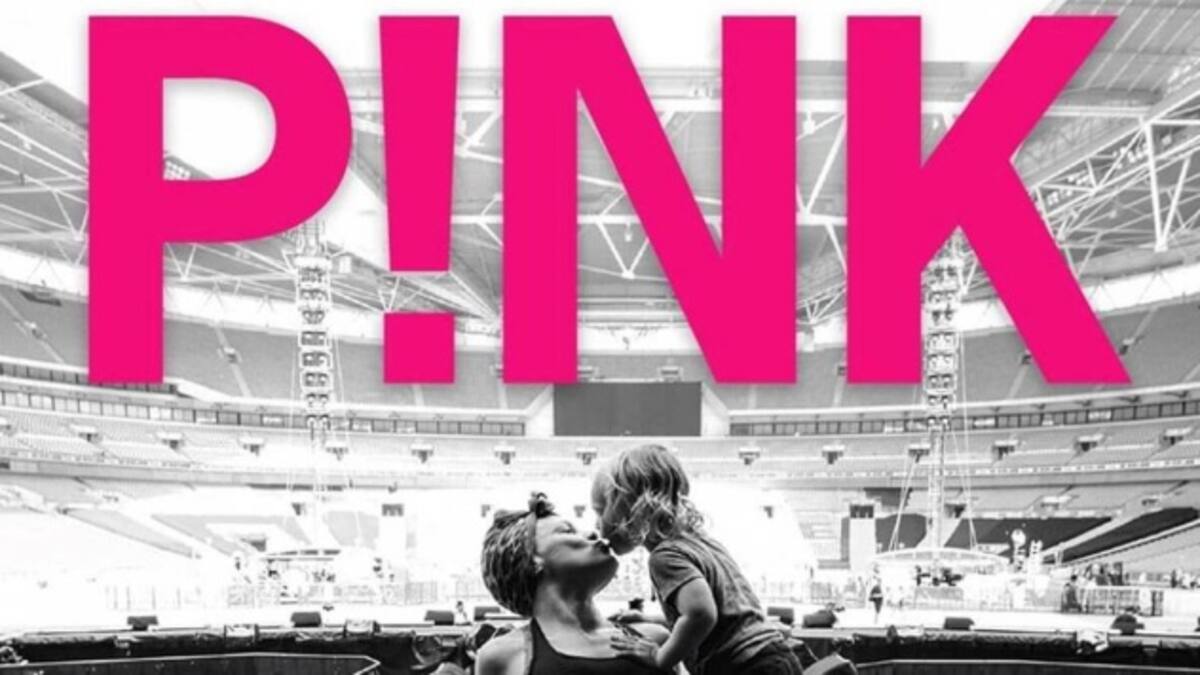 P!NK estrenará All I Know So Far, con la superestrella