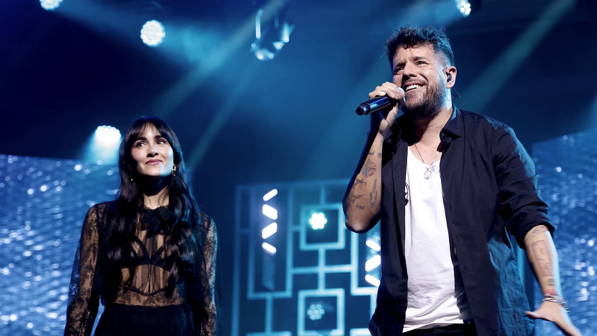 Pablo López señala la clave del éxito de Aitana: "Es trabajadora, inquieta y sabe dónde tiene que ir"