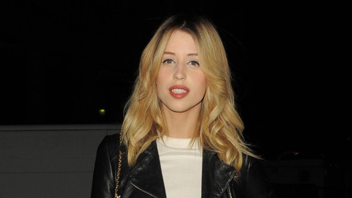 Un año después de la muerte de Peaches Geldof, su hermana le rinde homenaje